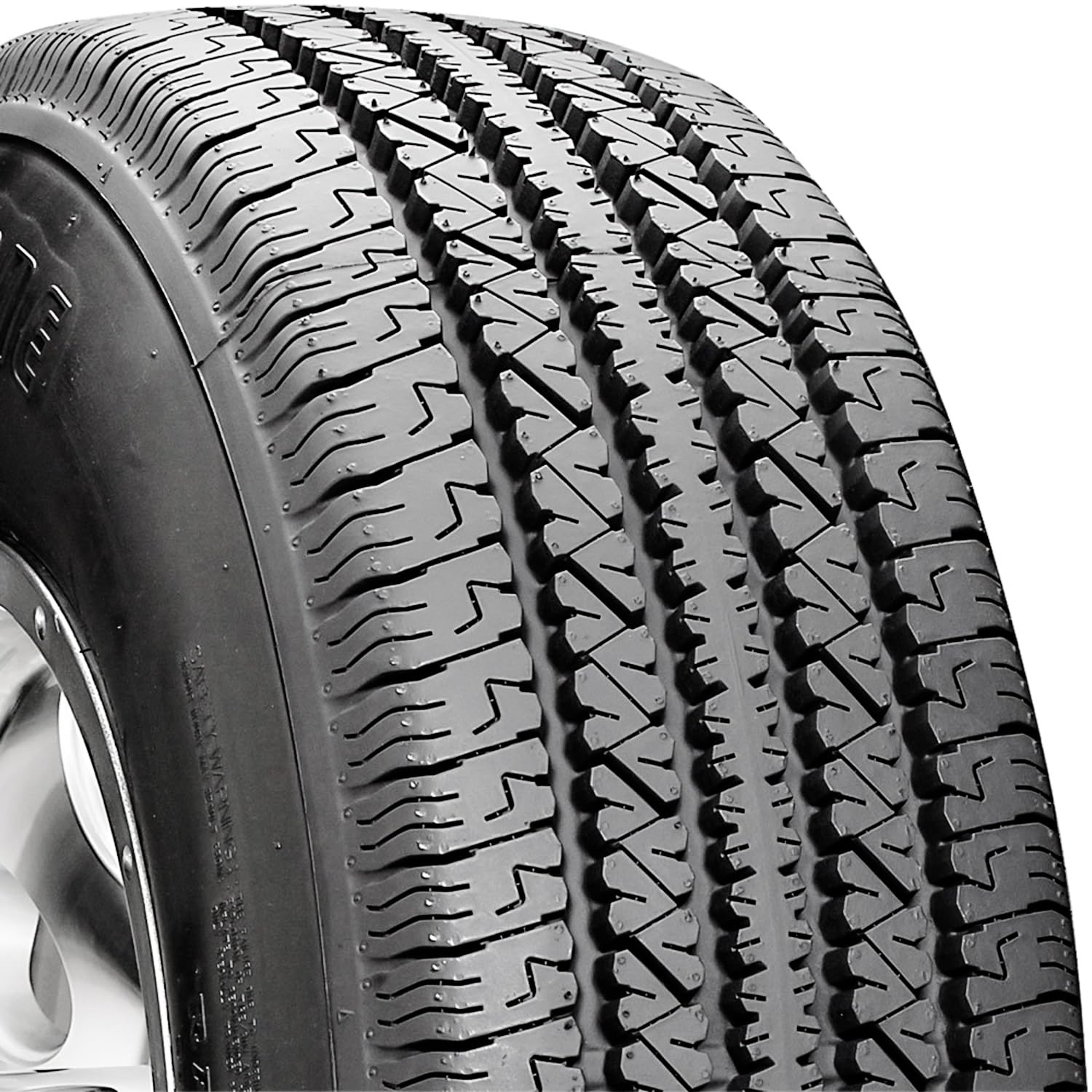 Amazon.com: Bridgestone V Steel R265 LT245/75R16 120S BSW ALL